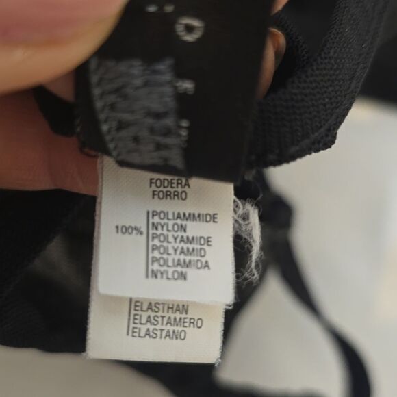 - La perla black mesh bodysuit size 2 (34 US) - Picture 9 of 13